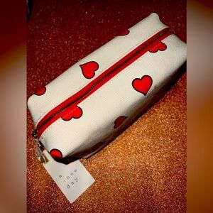 Canvas Make Up Travel Bag BNWT